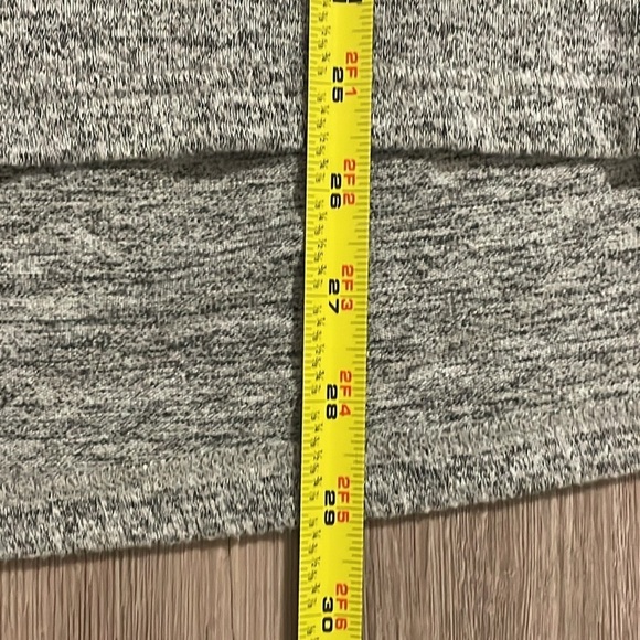 Z Supply Women Sweater XS Grey Cowl Neck Longline Classic Contemporary Preppy - Picture 14 of 14